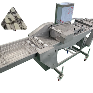 Nuevos nuggets de pollo comerciales industriales y hamburguesa Patty Batter Coating/Battering Machine 380V 100 Capacidad - Product Image 2