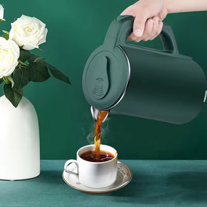 Termo de Doble Pared de Acero Inoxidable, Jarra Térmica de Gran Capacidad, Hervidor Eléctrico para Bebidas Calientes - Product Image 6