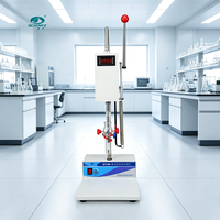Mesin Homogenizer Disperser Pigmen Kaca Ultrasonik Kecepatan Tinggi DY89-II dengan Komponen Inti PLC Bersertifikasi CE