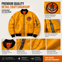 Blouson Bomber Homme Personnalisé en Nylon, Blouson Aviateur en Satin, Veste Streetwear, Blouson Universitaire Marque Privée, OEM Écologique Respirant