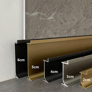 <span class=keywords><strong>Plinthe</strong></span> <span class=keywords><strong>de</strong></span> protection murale encastrée en métal <span class=keywords><strong>de</strong></span> 5cm pour décoration intérieure <span class=keywords><strong>de</strong></span> maison - Product Image 3