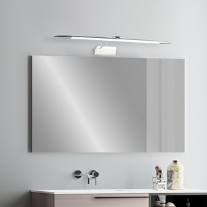 Modern Stainless Steel <b>Wall</b> Lamp LED Warm White 3500K Dimmable Surface <b>Mounted</b> for Bathroom 3-Year Warranty - Product Image 5