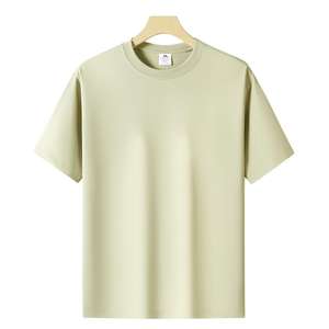 เสื้อยืดผ้าฝ้ายฤดูร้อนแบบยูนิเซ็กซ์ ผ้าฝ้าย 100% สไตล์ลำลอง ลายเรียบ พิมพ์ลายตามสั่ง ไซส์ 2XL 3XL 4XL <span class=keywords><strong>5XL</strong></span> น้ำหนัก 230 กรัม - Product Image 6