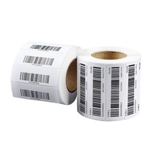 OEM Printing UPC Barcodes Stickers Thermal <b>Label</b> Paper <b>Waterproof</b> Price Tags Thermal Paper <b>Label</b> - Product Image 5