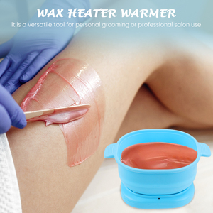 Épilation pliable épilation à la cire plus chaud Silicone sûr professionnel personnalisé en gros chauffe-cire chauffant pour tout <span class=keywords><strong>le</strong></span> corps <span class=keywords><strong>cheveux</strong></span> <span class=keywords><strong>enlever</strong></span> - Product Image 5