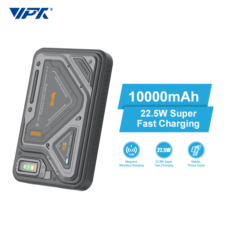 New Design Mechanical <strong>Style</strong> Super Fast Charging <strong>Power</strong> <strong>Bank</strong> 15W Mini <strong>Power</strong> <strong>Bank</strong> 10000mah Portable