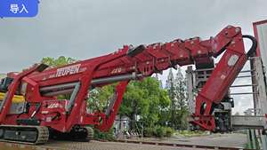 Mesin pengangkat laba-laba hibrida 33 Meter bekas kualitas tinggi tahan lama dengan komponen inti pompa mesin bantalan Gearbox Motor - Product Image 3