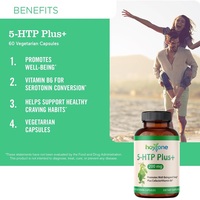 Capsules d'extrait de graines de Griffonia pour adultes, marque privée OEM, vitamine B6, équilibre de l'humeur, sommeil réparateur, vitalité, complément végétalien
