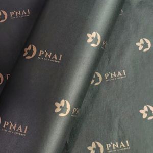 Custom Printing Logo Gift <b>Wrapping</b> <b>Paper</b> Customized Packaging Clothing Tissue <b>Paper</b> - Product Image 6