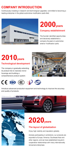 ספוילר פגוש קדמי אוניברסלי לרכב MG5, ספליטר פגוש קדמי אוניברסלי - Product Image 6