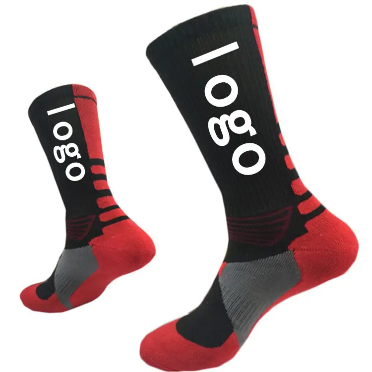   KH 070   custom design cotton socken personalized logo embroidered men tube fashion socks sox crew dress socks stock lot