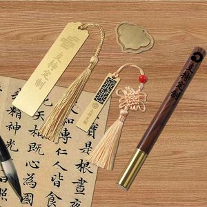 High Quality Stainless Steel Brass Metal Crafts Wholesale <b>Bookmarks</b> with Customised logo - Product Image 4