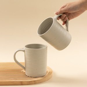Taza de Cerámica con Acabado Mate, Gran Capacidad, Estilo Minimalista, para Agua, Té, <span class=keywords><strong>Desayuno</strong></span>, Sofisticada - Product Image 2