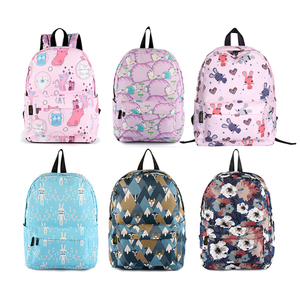 Sac à dos mini personnalisé imprimé numériquement, tendance, en polyester, pour enfants, motif dessin animé, idéal pour l'école et les loisirs - Product Image 2