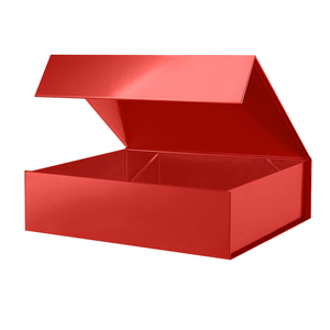 Factory Supply Hot Sale Paper Gift Box Folding Cardboard Gift <b>Packaging</b> Paper Box - Product Image 1