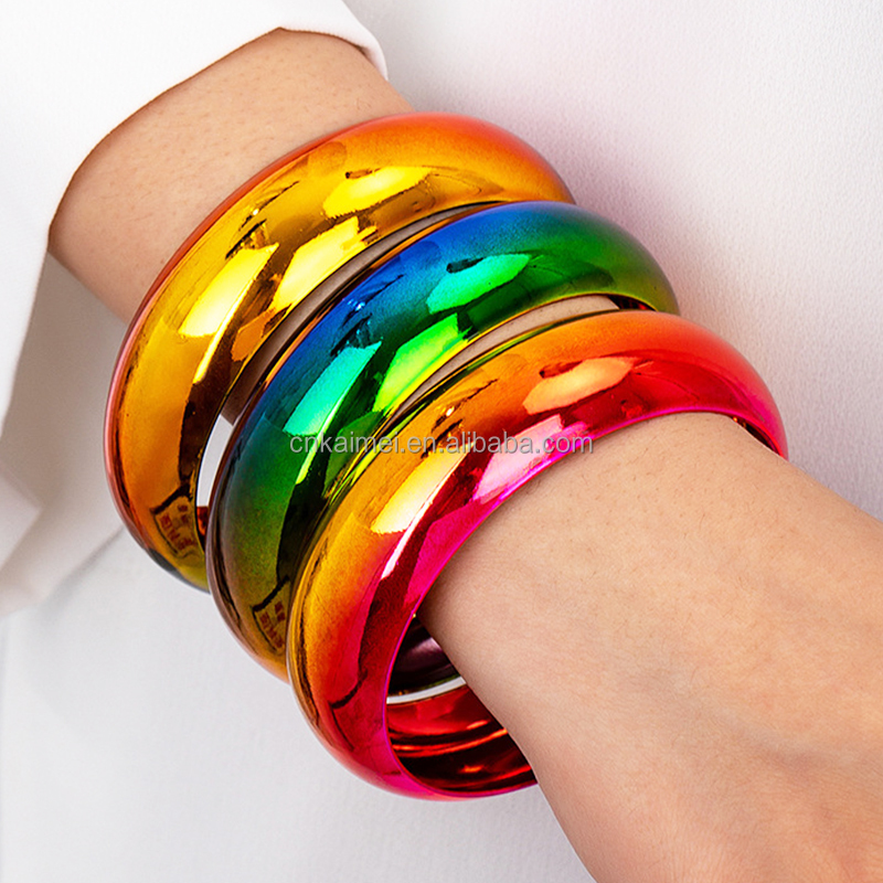 Shop Our 2024 Fashion Bangles - Dazzling, Smooth, and Cheap