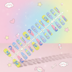 <span class=keywords><strong>ส</strong></span>ติ๊กเกอร์ติดเล็บลายการ์ตูนรูปหมีหลาก<span class=keywords><strong>ส</strong></span>ีสัน<span class=keywords><strong>ส</strong></span>ำหรับเด็ก น่ารัก บางเฉียบ ถอดออกได้ - Product Image 5