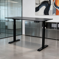 Bureau de travail motorisé intelligent avec réglage automatique de la hauteur et fonction de rappel de préréglages, pour centre de recherche