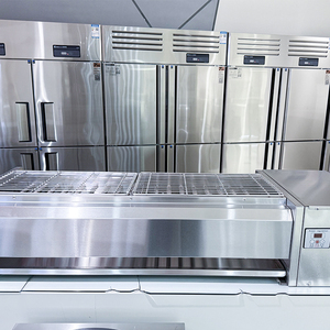 Grille de bureau électrique de qualité supérieure pour la cuisine à domicile Petits établissements commerciaux Corps en acier inoxydable Hôtels restaurants sans fumée - Product Image 6