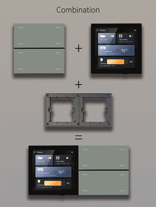 สวิตช์อัจฉริยะ Zigbee 3 ช่อง 4 ช่อง ควบคุมผ่าน<span class=keywords><strong>แอ</strong></span><span class=keywords><strong>ป</strong></span> Tuya ใช้งานร่วมกับ Alexa Google Home ระบบอัตโนมัติ แผงสีขาว PC - Product Image 2
