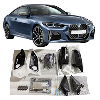 Original de haute qualité pour BMW série 4 G22 caméra de recul 360 degrés étanche capteur d'image CCD écran partagé pour voitures BMW G22