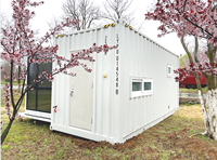 Maison de conteneur et chambres de conteneur Push Out
