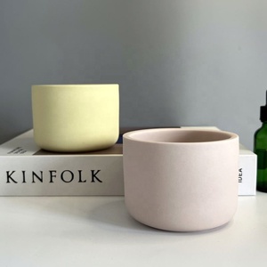 ขวดเทียนเซรามิกขนาดเล็ก 10 ออนซ์ สำหรับทำเทียนตกแต่งงานแต่งงานคริสต์มาสสไตล์โมเดิร์นแบบสั่งทำปี 2026 - Product Image 5