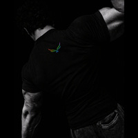 T-shirt de fitness à manches courtes à séchage rapide pour homme XIANGYU, vêtements de musculation, imprimé graphique, Playeras De Gym Para Hombre