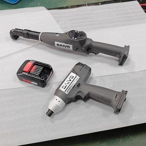 ประแจบล็อกไร้สาย SCW-L 60 นิวตันเมตร แบตเตอรี่ลิเธียมใหม่ พร้อมหัวบิดมุมฉาก 90 องศา สำหรับงานซ่อมรถยนต์แรงบิดสูง รุ่น SCW-P - Product Image 5