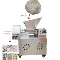 Machine à découper la pâte automatique professionnelle en acier inoxydable 304, diviseuse et bouleuse de pâte à poids précis pour pizza, pain, biscuits et petits pains