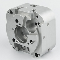 Fabricant de prototypes de matériel, prototypes rapides en alliage d'aluminium usinés par CNC avec surface propre, pièces métalliques imprimées en 3D