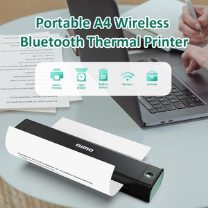 AIMO Best Seller Sem Fio dente azul <span class=keywords><strong>A4</strong></span> Impressora Térmica Portátil <span class=keywords><strong>Mini</strong></span> <span class=keywords><strong>A4</strong></span> Impressora De Tatuagem - Product Image 4