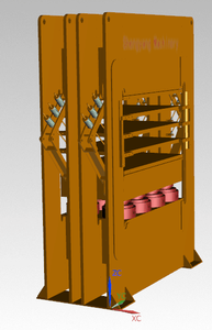 <span class=keywords><strong>MDF</strong></span> ve HDF laminat kapı cilt sıcak pres makinesi/ahşap makinesi sıcak pres/<span class=keywords><strong>mdf</strong></span> sıcak pres makinesi - Product Image 6