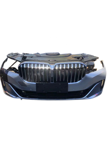 Conjunto de Parachoques Delantero Usado para Serie 7 G12 Lci 2019-2022, Estilo <span class=keywords><strong>M</strong></span> Sport, Kit de Parte Delantera con Rejilla y Faros Láser - Product Image 2