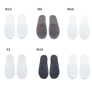 <b>Cheap</b> Wholesale Luxury Disposable Hotel <b>Slippers</b> for Guest Room <b>Cheap</b> Unisex <b>Slippers</b> Custom With Logo for Spa and Bath - Product Image 2