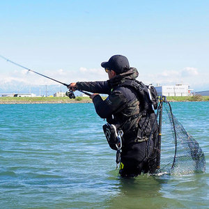 Canne à pêche Labrax Ags avec guides SIC, action moyenne rapide, pour bar et eau salée - Product Image 4