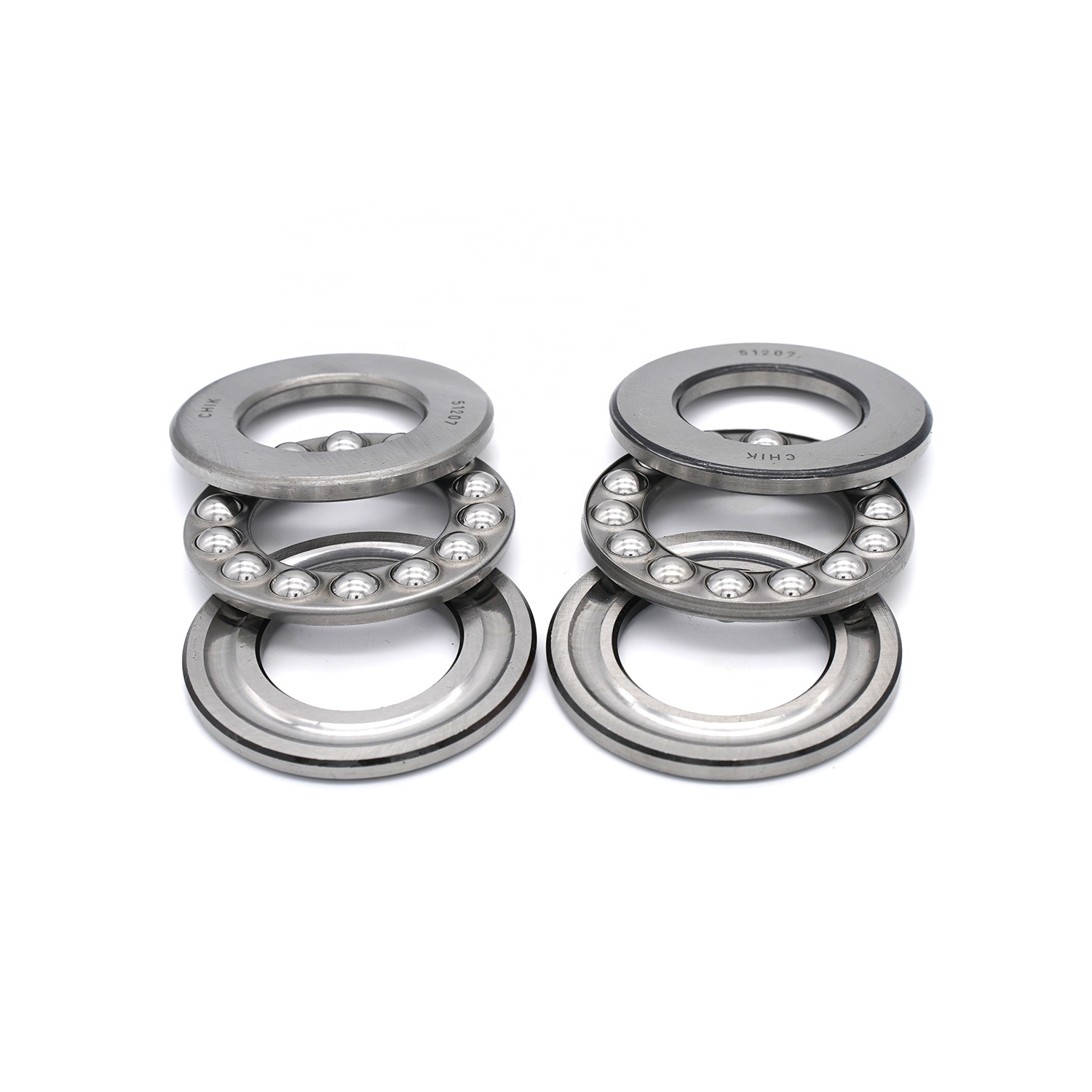 Упорный шарикоподшипник GCR15 51210 8210 для вертикального вибрационного центробежного гидроэкстрактора 50*78*22 мм