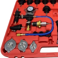 Kits d'outils de test de tenue pour voitures, outils automobiles complets, 34 pièces, haute compatibilité, haute précision, durables, portables, PVC, marque Jingjing