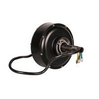 Vente flash YM-227 Moteur à courant continu sans balais à arbre unique de 1500 W adapté à la conversion de véhicules électriques