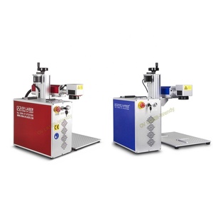 JPT 60W เครื่องทำเครื่องหมายไฟเบอร์เลเซอร์สำหรับเคส iPhone <span class=keywords><strong>airpods</strong></span> มีด lighters หูชิ้นส่วนโลหะ - Product Image 1