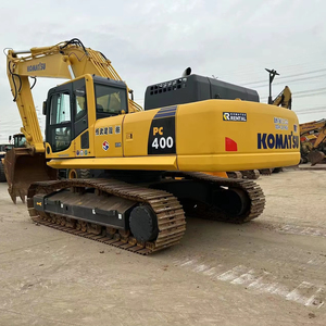 Gran oferta KOMATSU PC400 Mini excavadora máquina sobre orugas excelente excavadora Original motor japonés precio bajo Bomba De Motor de núcleo - Product Image 1