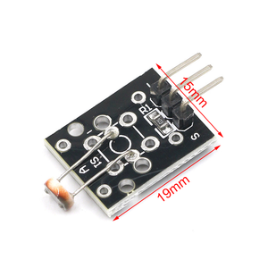 KY-018 sensore fotosensibile con sensibilità ottica a <span class=keywords><strong>3</strong></span> Pin modulo di rilevamento della luce con Kit <span class=keywords><strong>Arduino</strong></span> KY018-for iy ICs - Product Image 2