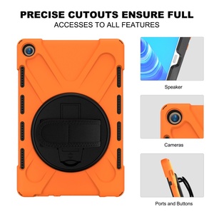เคสแท็บเล็ตกันกระแทกสำหรับ <span class=keywords><strong>Huawei</strong></span> <span class=keywords><strong>Mediapad</strong></span> M5/M5 <span class=keywords><strong>Pro</strong></span> 10.8 CMR-W09 CMR-AL09พร้อมสายคล้องไหล่ - Product Image 5