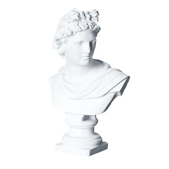 Статуэтка из смолы для дома, современный стиль, Аполлон, бог <span class=keywords><strong>музыки</strong></span> и света, алабастер, статуэтка, скульптура