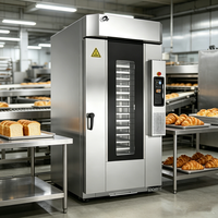Four d'exportation, équipement de machinerie alimentaire, four à pain, four rotatif à air chaud 5/10/15 plateaux, four commercial