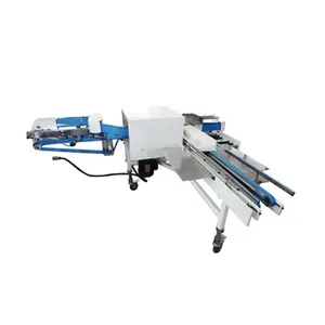 ZH-500NS Latest hot selling box folding and gluing machine box collecting machine