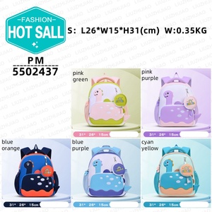 Zaino Scolastico 2026 Nuova Moda per <span class=keywords><strong>Asilo</strong></span> Nido 2-6 Anni, Borsa Impermeabile Subacquea Dinosauro Anti-Smarrimento per Bambini - Product Image 2