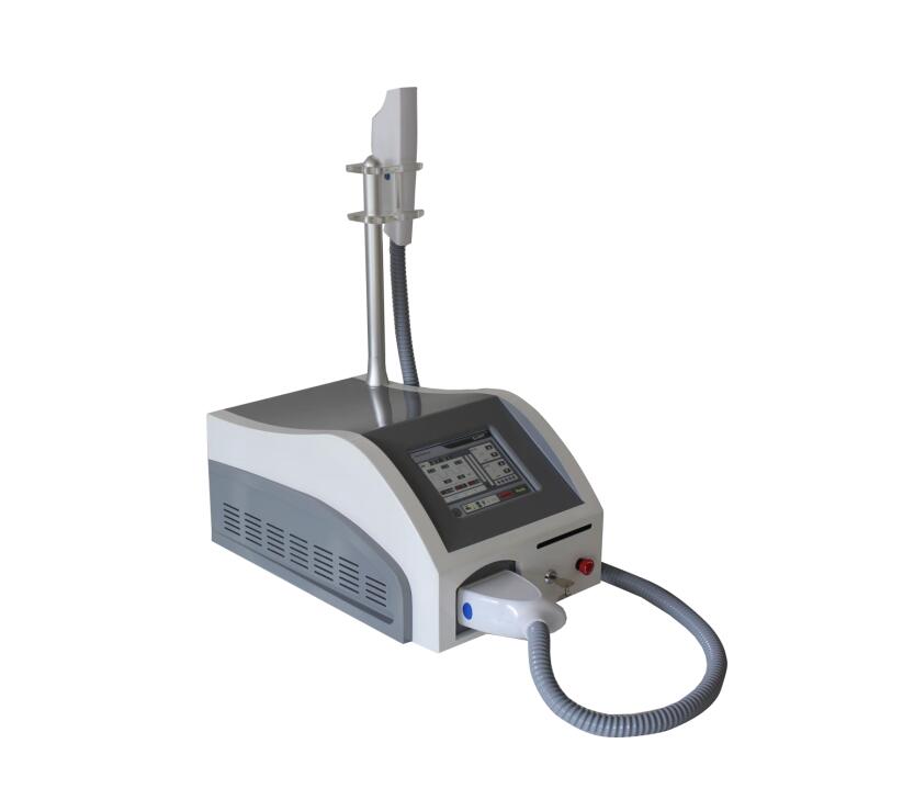 Machine professionnelle Portable d'épilation IPL Laser IPL équipement de beauté à forte impulsion