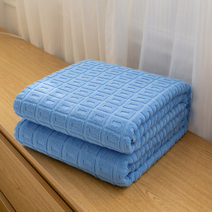 Couverture de serviette de sieste en pur coton de style <span class=keywords><strong>ancien</strong></span> simple et double couverture fraîche d'été - Product Image 1