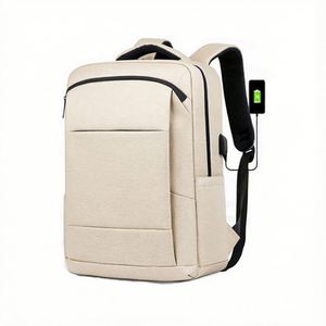 2026 New Trend Ergonomic Comfort System Sustainable Recycled Fabric Business Backpack for <b>Smart</b> Urban Commute - Product Image 1